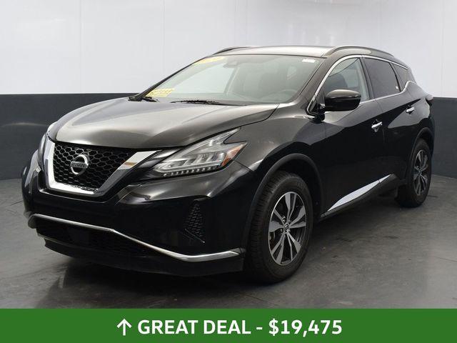 used 2020 Nissan Murano car, priced at $19,475