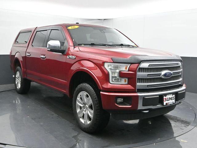 used 2016 Ford F-150 car, priced at $16,561