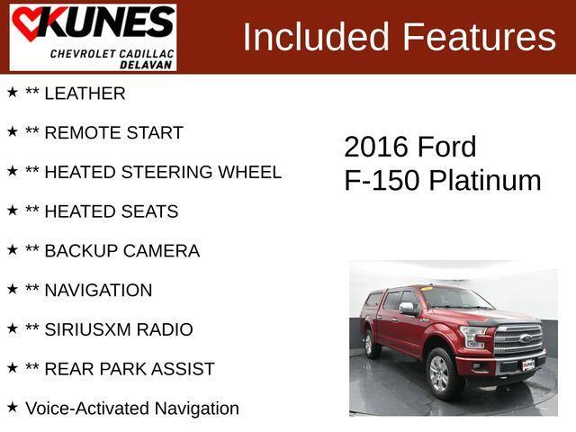used 2016 Ford F-150 car, priced at $15,966