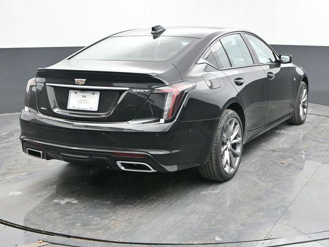 new 2025 Cadillac CT5 car, priced at $53,640