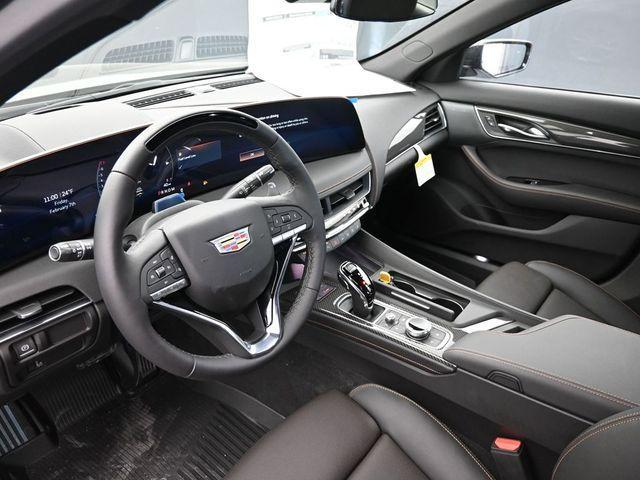 new 2025 Cadillac CT5 car, priced at $53,640