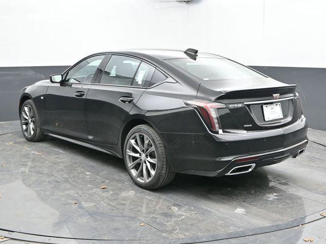 new 2025 Cadillac CT5 car, priced at $53,640