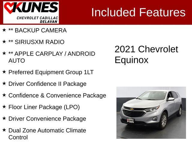 used 2021 Chevrolet Equinox car, priced at $17,980