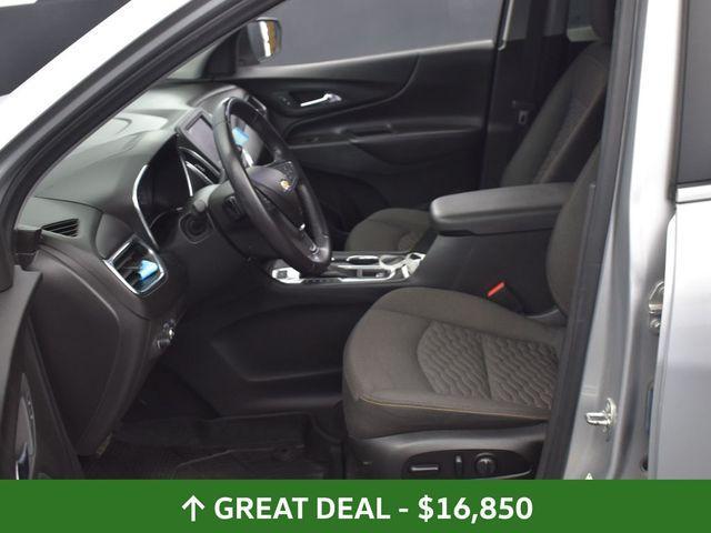 used 2021 Chevrolet Equinox car, priced at $16,850