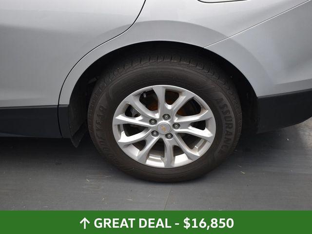 used 2021 Chevrolet Equinox car, priced at $16,850