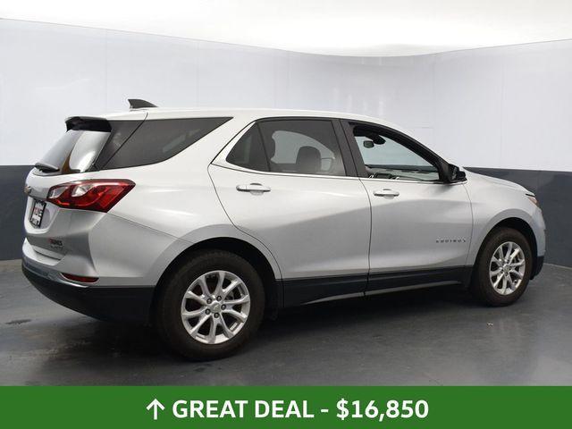 used 2021 Chevrolet Equinox car, priced at $16,850