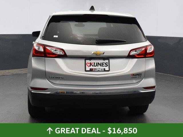 used 2021 Chevrolet Equinox car, priced at $16,850