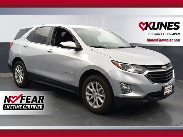 used 2021 Chevrolet Equinox car, priced at $17,980