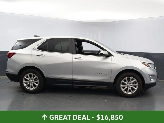 used 2021 Chevrolet Equinox car, priced at $16,850