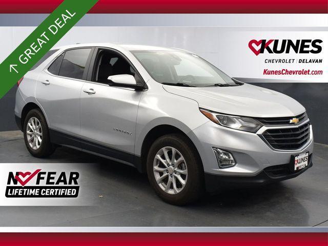 used 2021 Chevrolet Equinox car, priced at $16,850