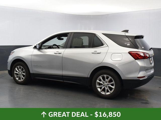 used 2021 Chevrolet Equinox car, priced at $16,850