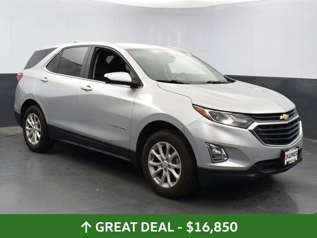 used 2021 Chevrolet Equinox car, priced at $16,850