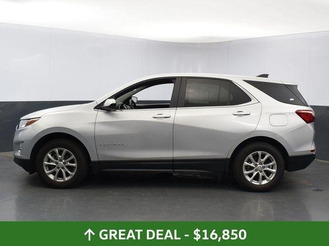 used 2021 Chevrolet Equinox car, priced at $16,850