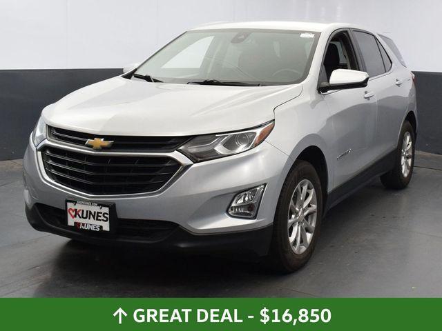 used 2021 Chevrolet Equinox car, priced at $16,850