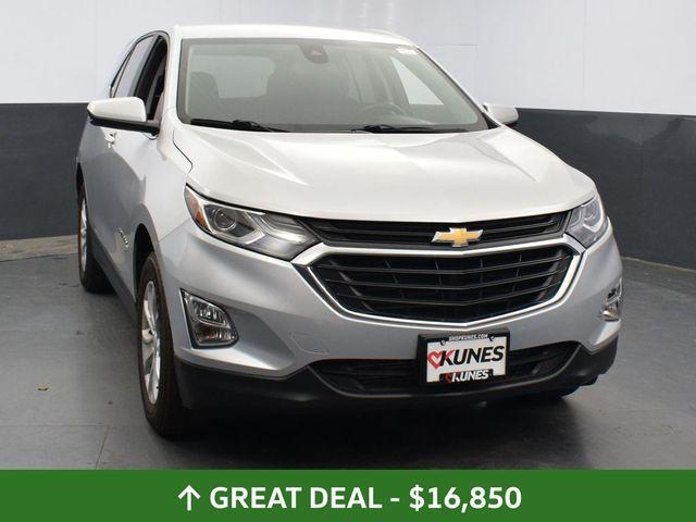 used 2021 Chevrolet Equinox car, priced at $16,850