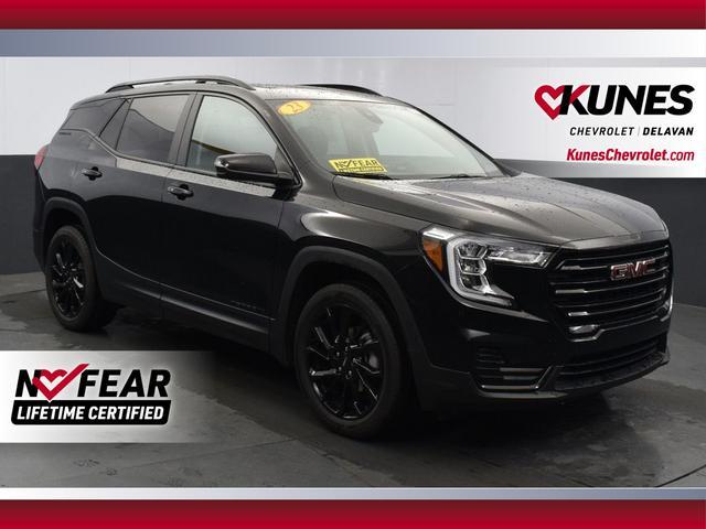 used 2023 GMC Terrain car, priced at $29,228