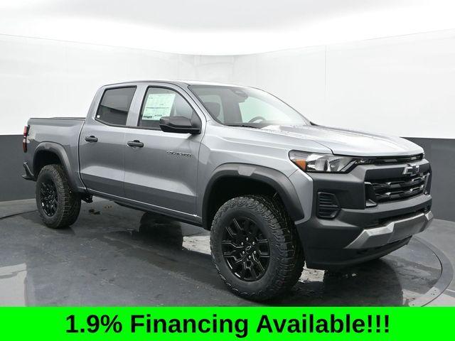 new 2024 Chevrolet Colorado car, priced at $37,954