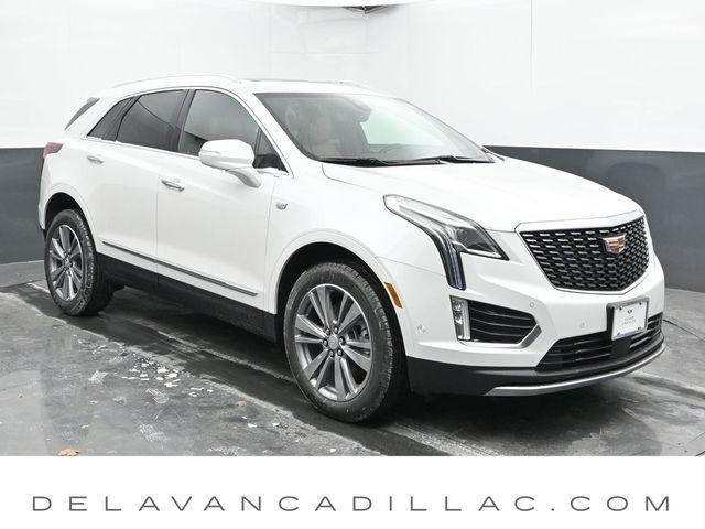 new 2025 Cadillac XT5 car, priced at $61,460