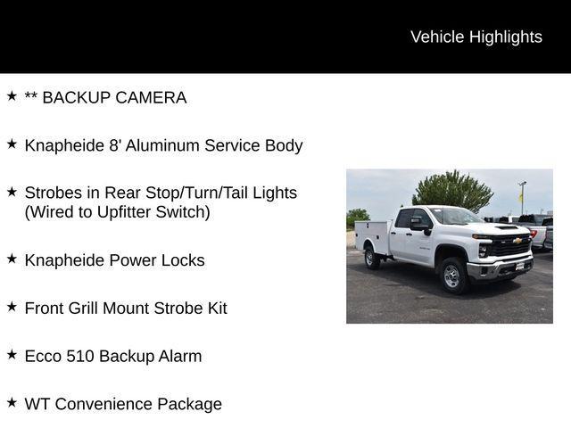 new 2024 Chevrolet Silverado 2500 car, priced at $66,915