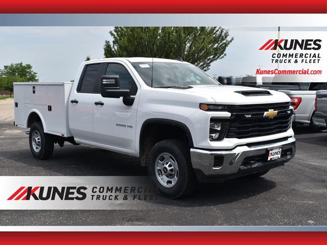 new 2024 Chevrolet Silverado 2500 car, priced at $66,915