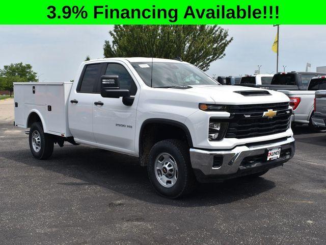 new 2024 Chevrolet Silverado 2500 car, priced at $63,919