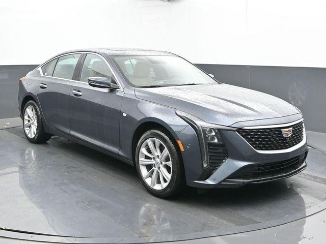 new 2025 Cadillac CT5 car, priced at $55,955