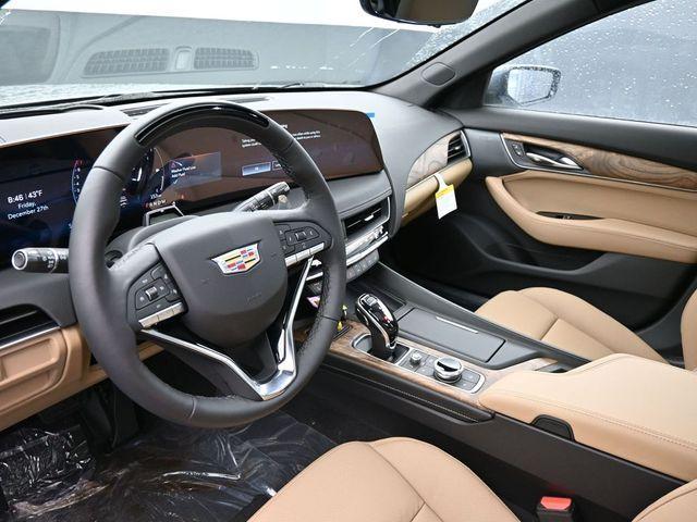 new 2025 Cadillac CT5 car, priced at $55,955