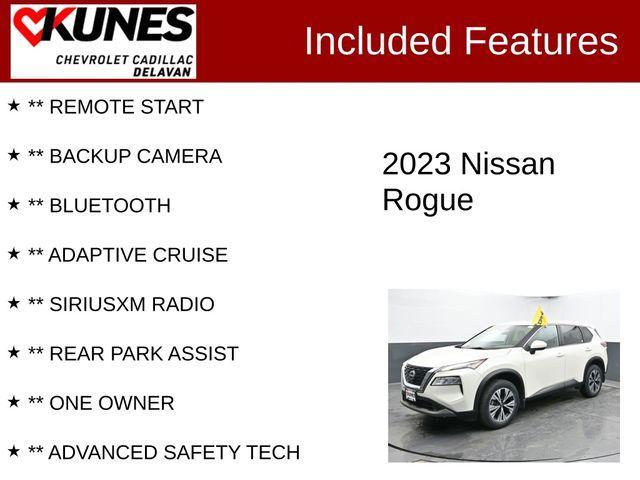 used 2023 Nissan Rogue car, priced at $21,629