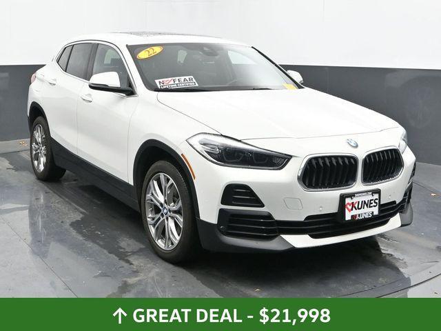 used 2022 BMW X2 car, priced at $21,998