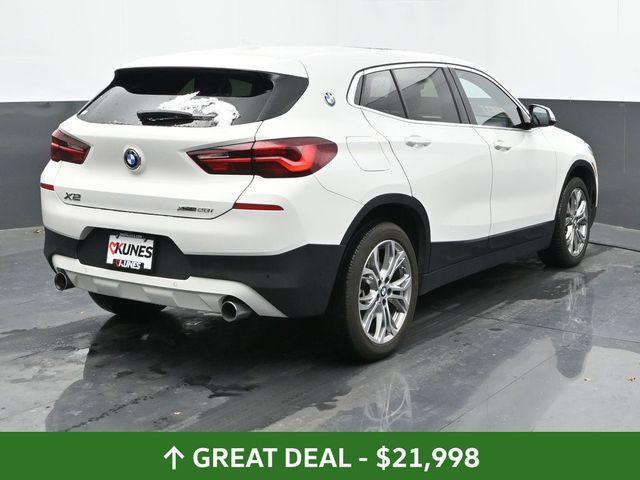 used 2022 BMW X2 car, priced at $21,998