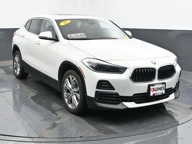 used 2022 BMW X2 car, priced at $23,626