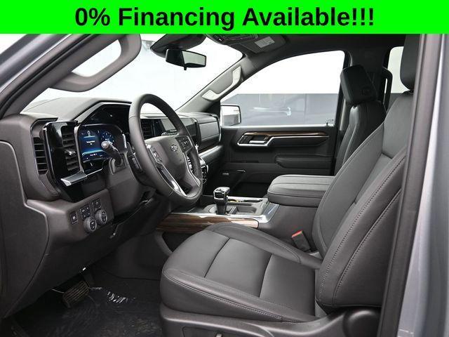 new 2025 Chevrolet Silverado 1500 car, priced at $62,366