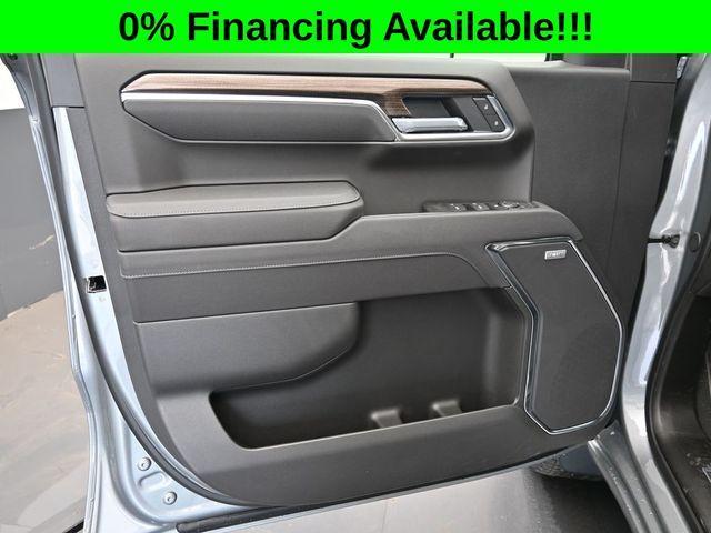 new 2025 Chevrolet Silverado 1500 car, priced at $62,366