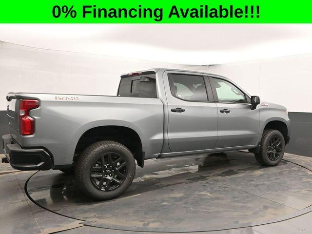 new 2025 Chevrolet Silverado 1500 car, priced at $62,366