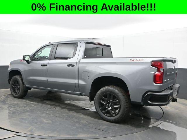 new 2025 Chevrolet Silverado 1500 car, priced at $62,366