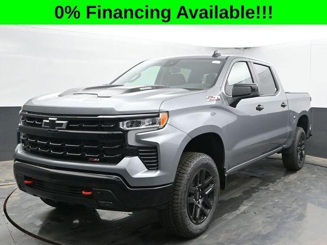 new 2025 Chevrolet Silverado 1500 car, priced at $62,366