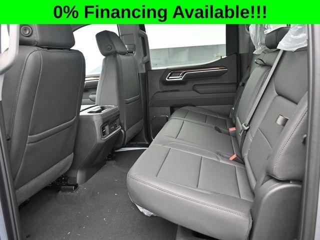 new 2025 Chevrolet Silverado 1500 car, priced at $62,366