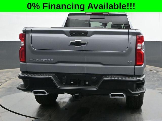 new 2025 Chevrolet Silverado 1500 car, priced at $62,366