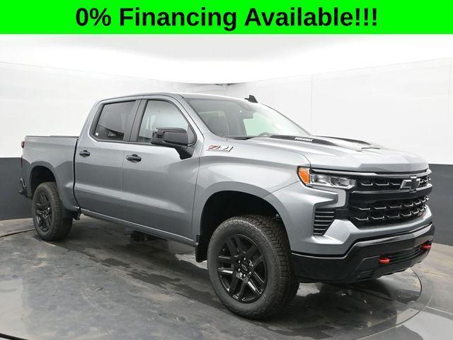 new 2025 Chevrolet Silverado 1500 car, priced at $62,366