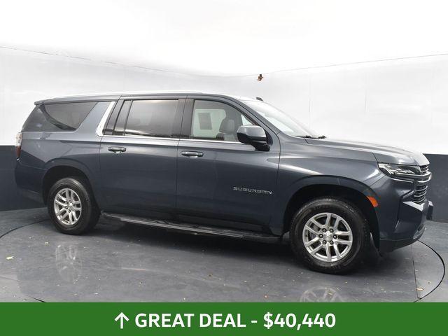 used 2021 Chevrolet Suburban car, priced at $40,440