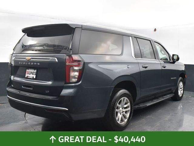 used 2021 Chevrolet Suburban car, priced at $40,440