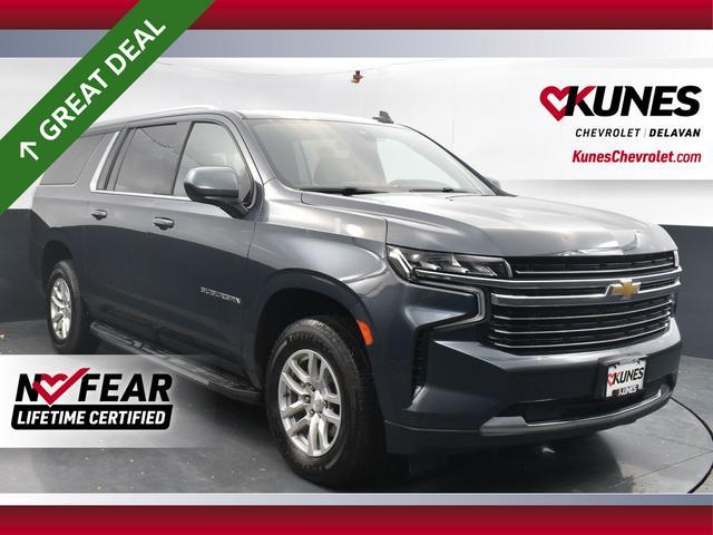 used 2021 Chevrolet Suburban car, priced at $41,360