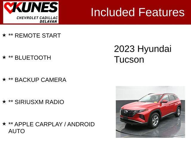 used 2023 Hyundai Tucson car, priced at $21,034