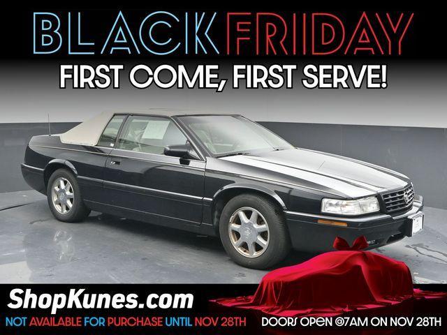 used 2000 Cadillac Eldorado car, priced at $1,999