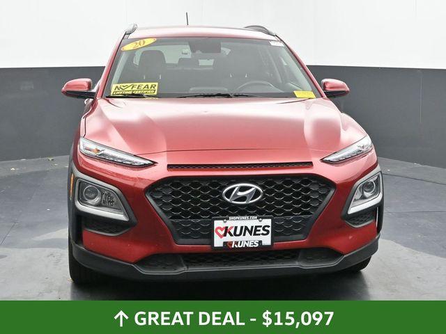 used 2020 Hyundai Kona car, priced at $15,097