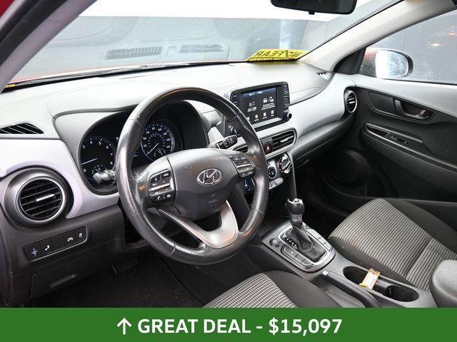 used 2020 Hyundai Kona car, priced at $15,097