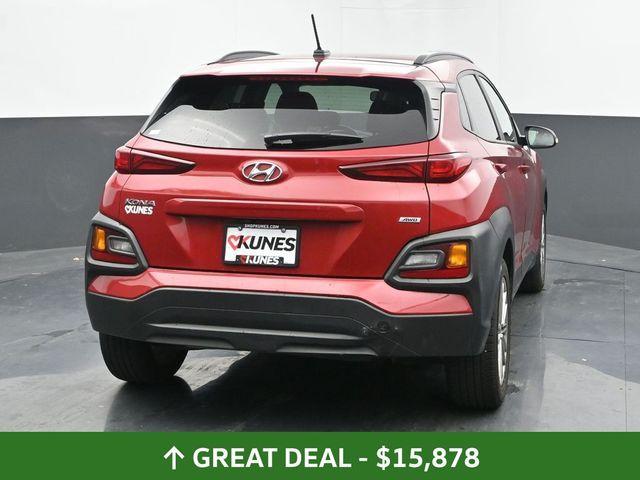 used 2020 Hyundai Kona car, priced at $15,878
