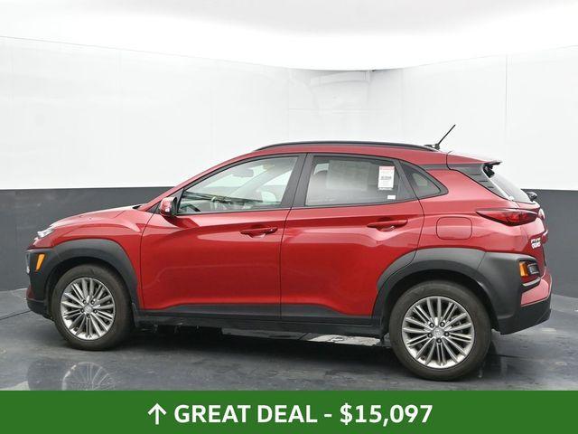used 2020 Hyundai Kona car, priced at $15,097