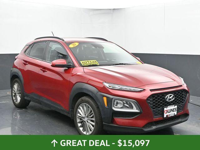 used 2020 Hyundai Kona car, priced at $15,097