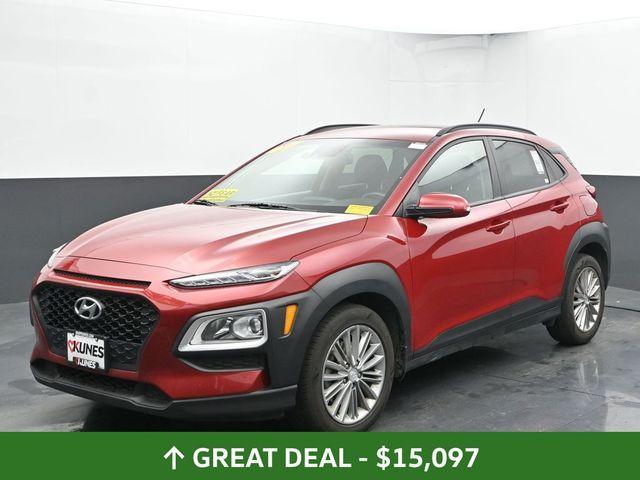 used 2020 Hyundai Kona car, priced at $15,097